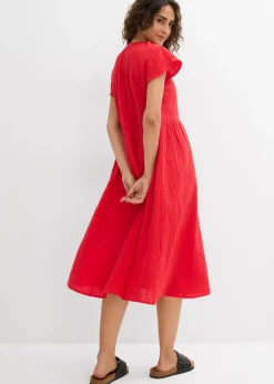 Vestido de muselina suave