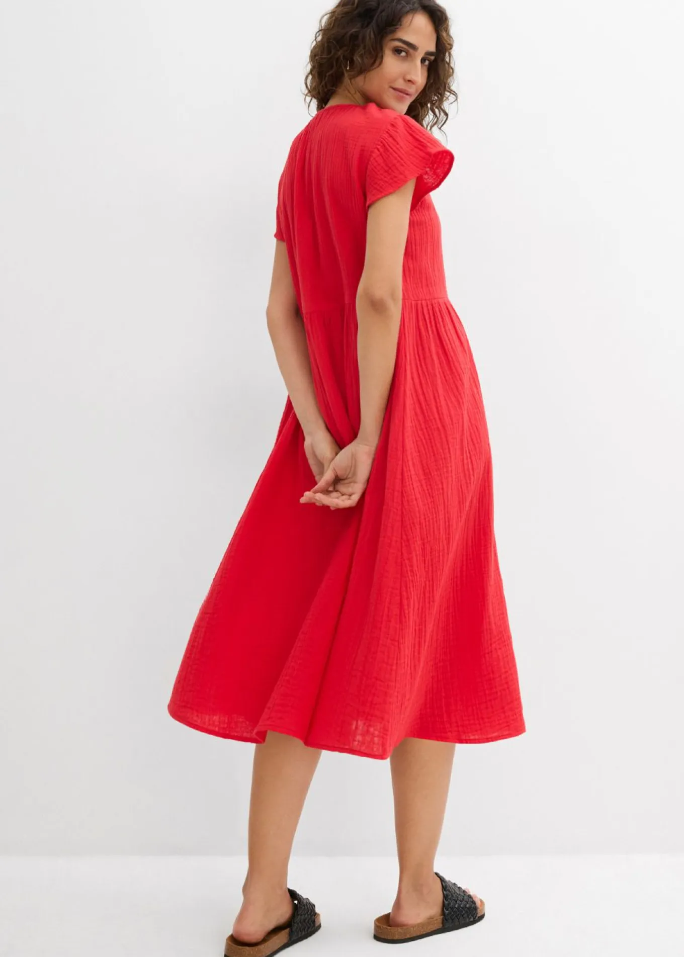 Vestido de muselina suave