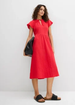 Vestido de muselina suave