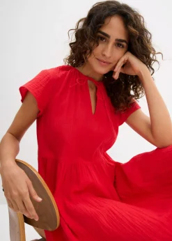 Vestido de muselina suave