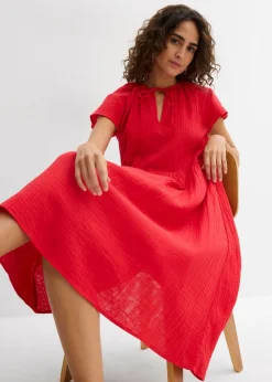 Vestido de muselina suave