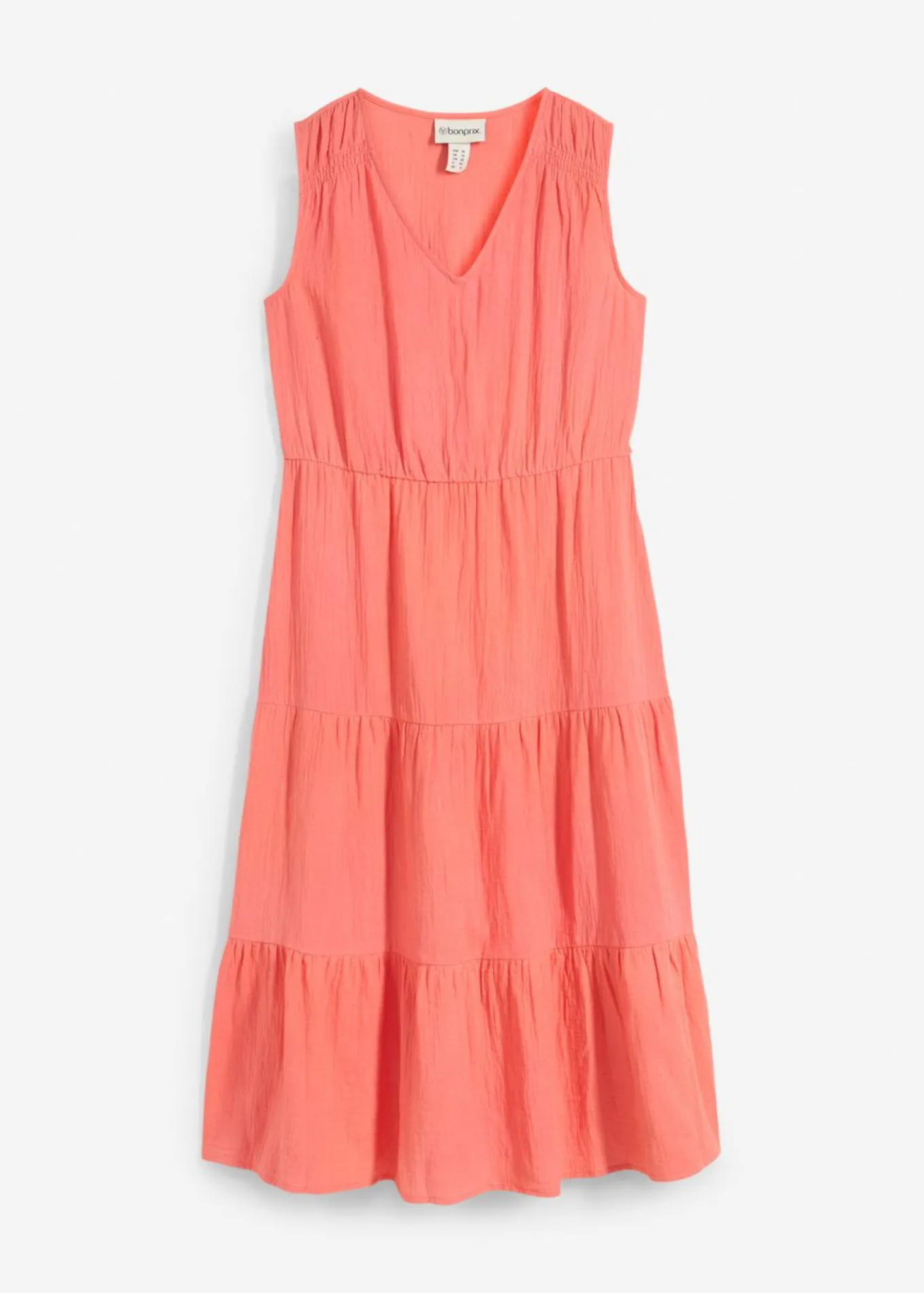 Vestido de muselina suave