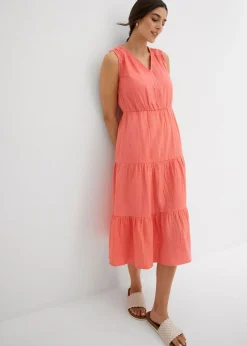 Vestido de muselina suave
