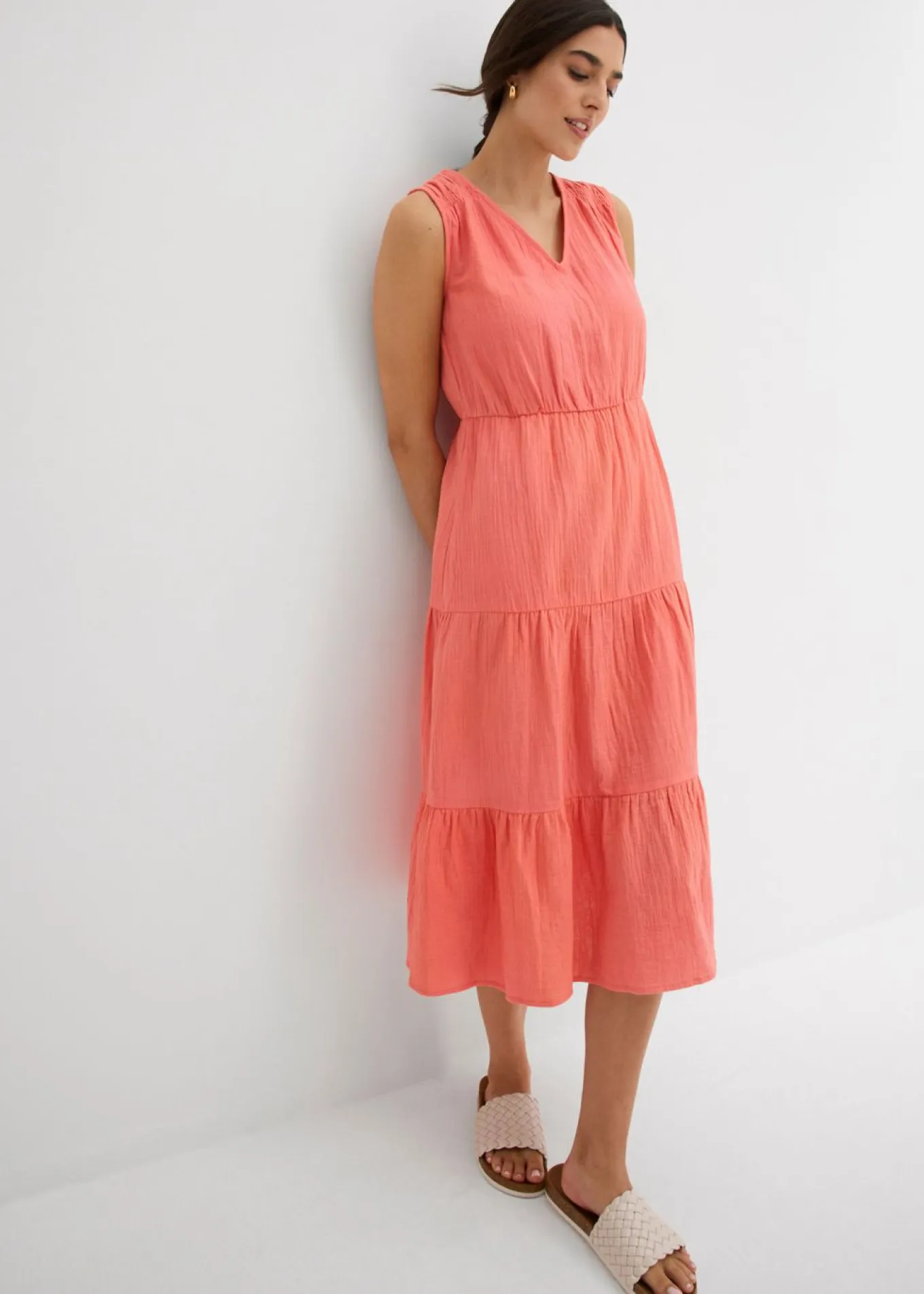 Vestido de muselina suave