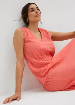 Vestido de muselina suave