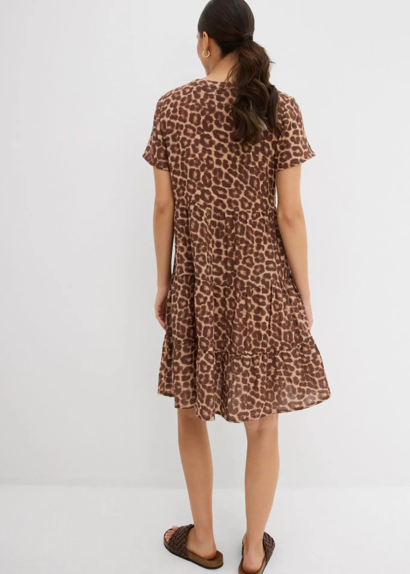 Vestido de muselina suave