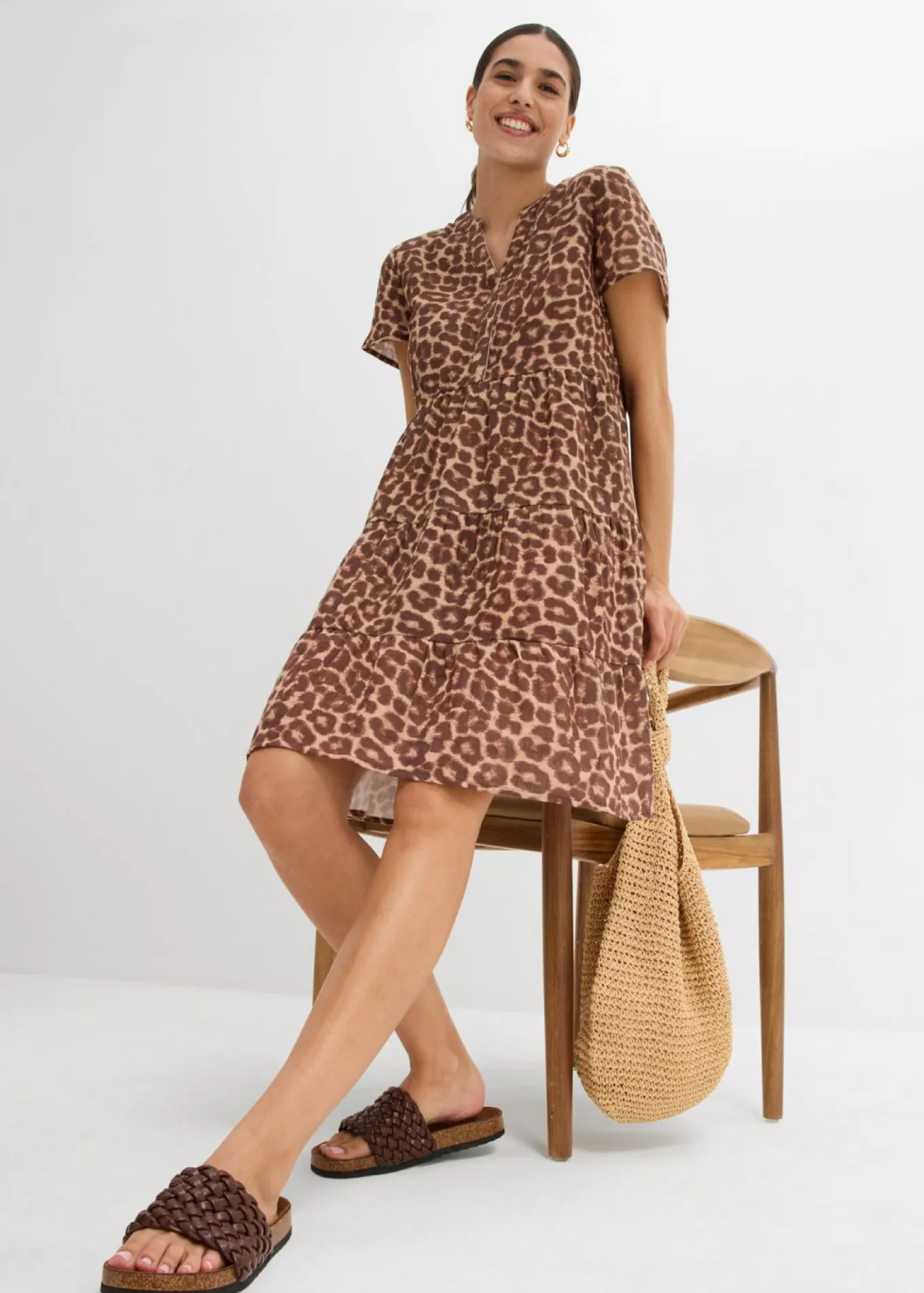 Vestido de muselina suave