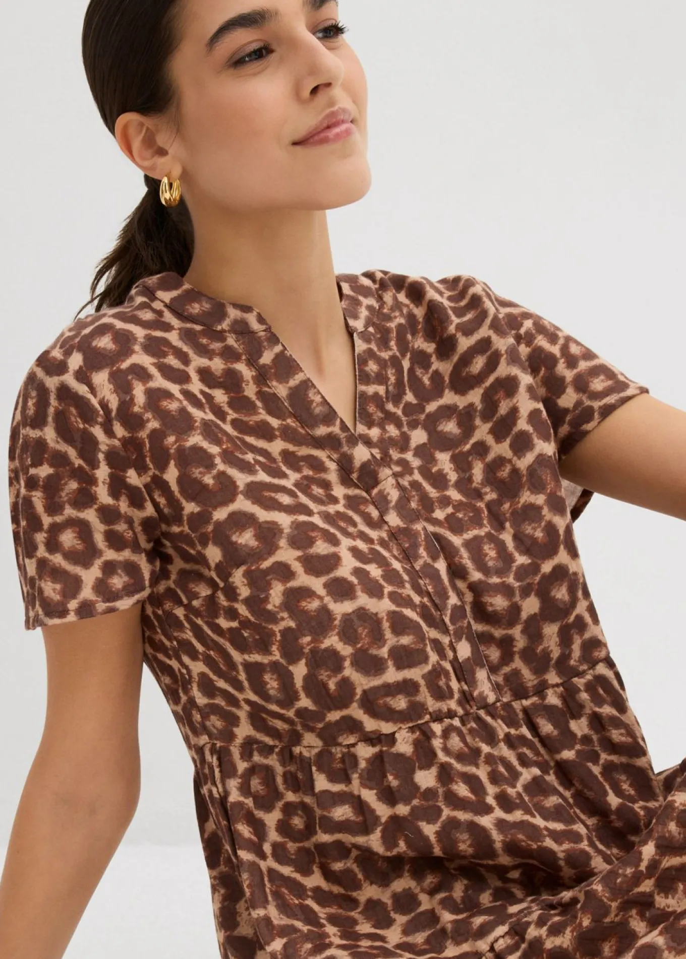 Vestido de muselina suave