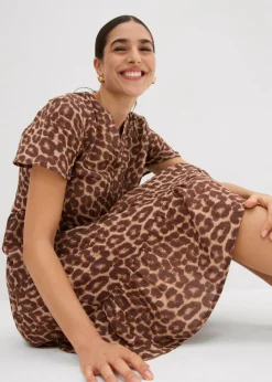 Vestido de muselina suave