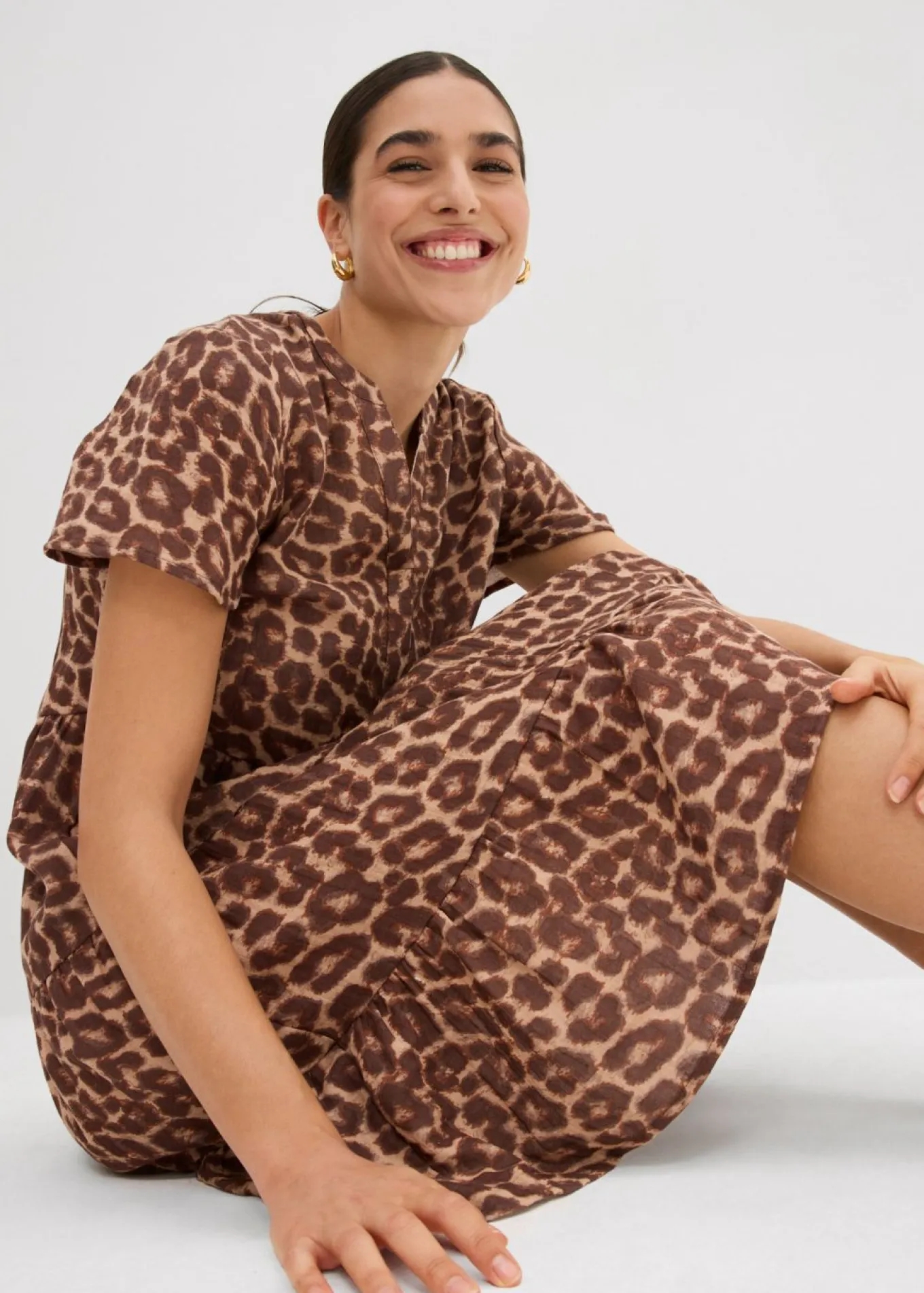 Vestido de muselina suave
