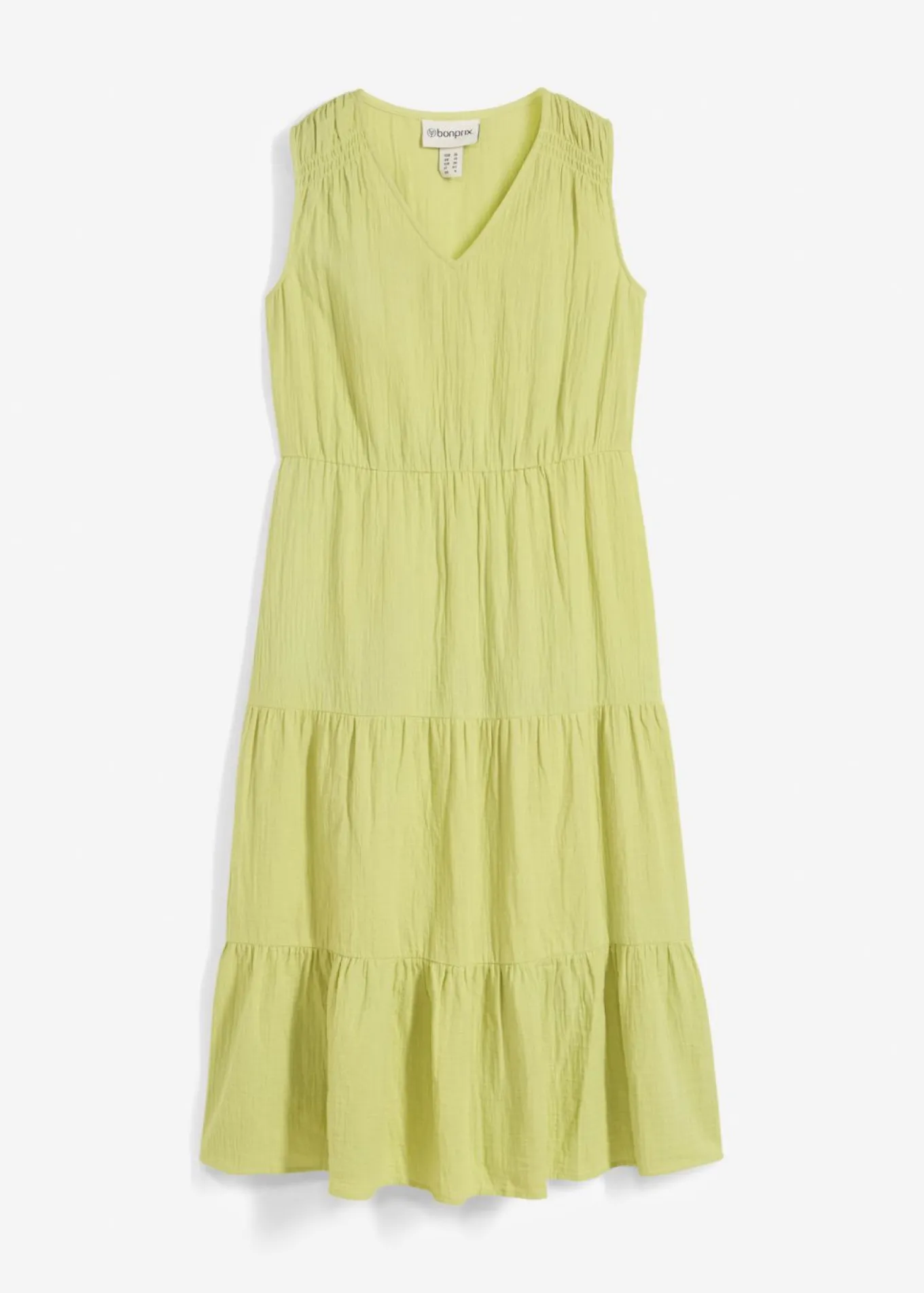 Vestido de muselina suave