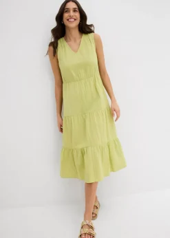 Vestido de muselina suave