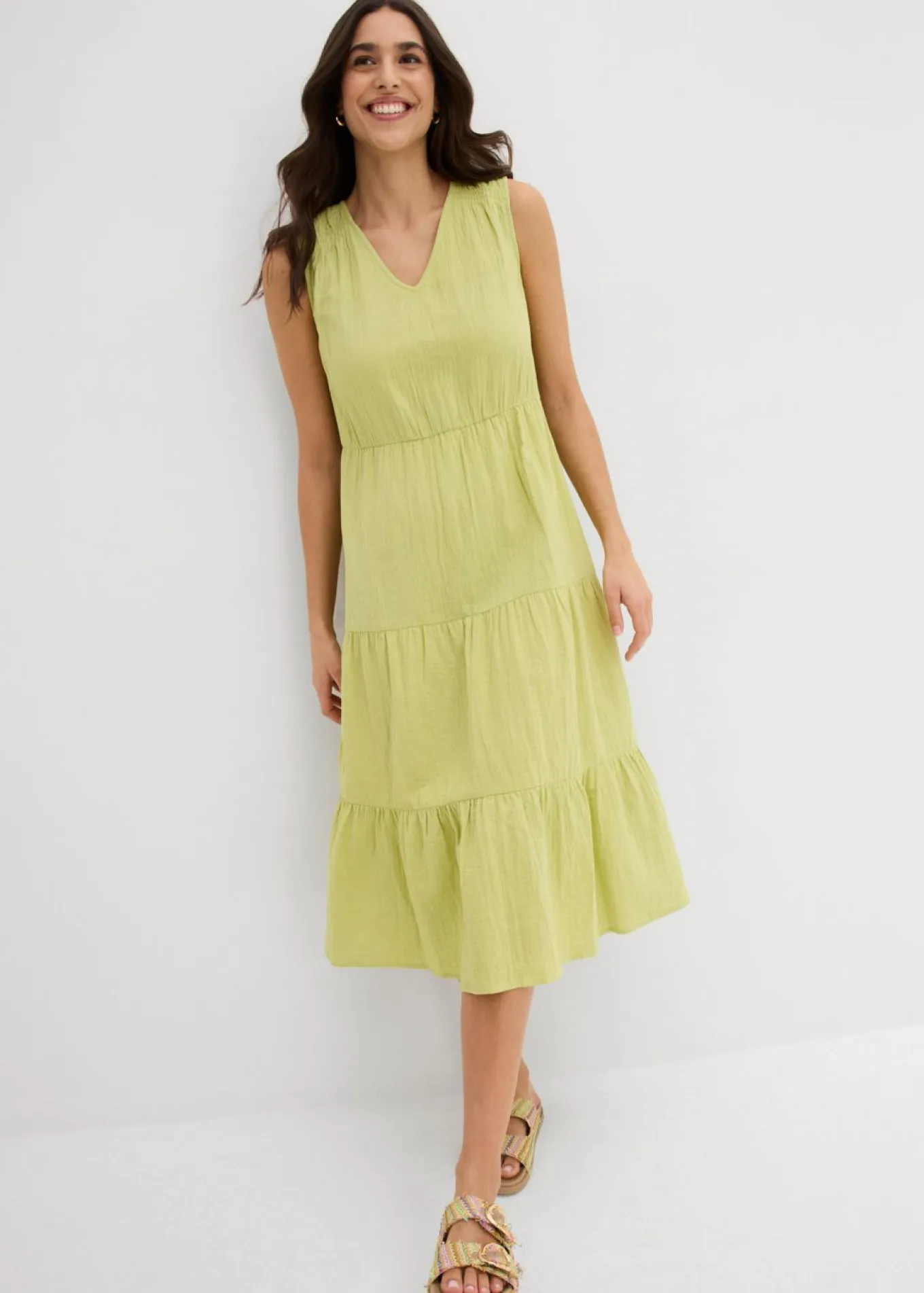 Vestido de muselina suave