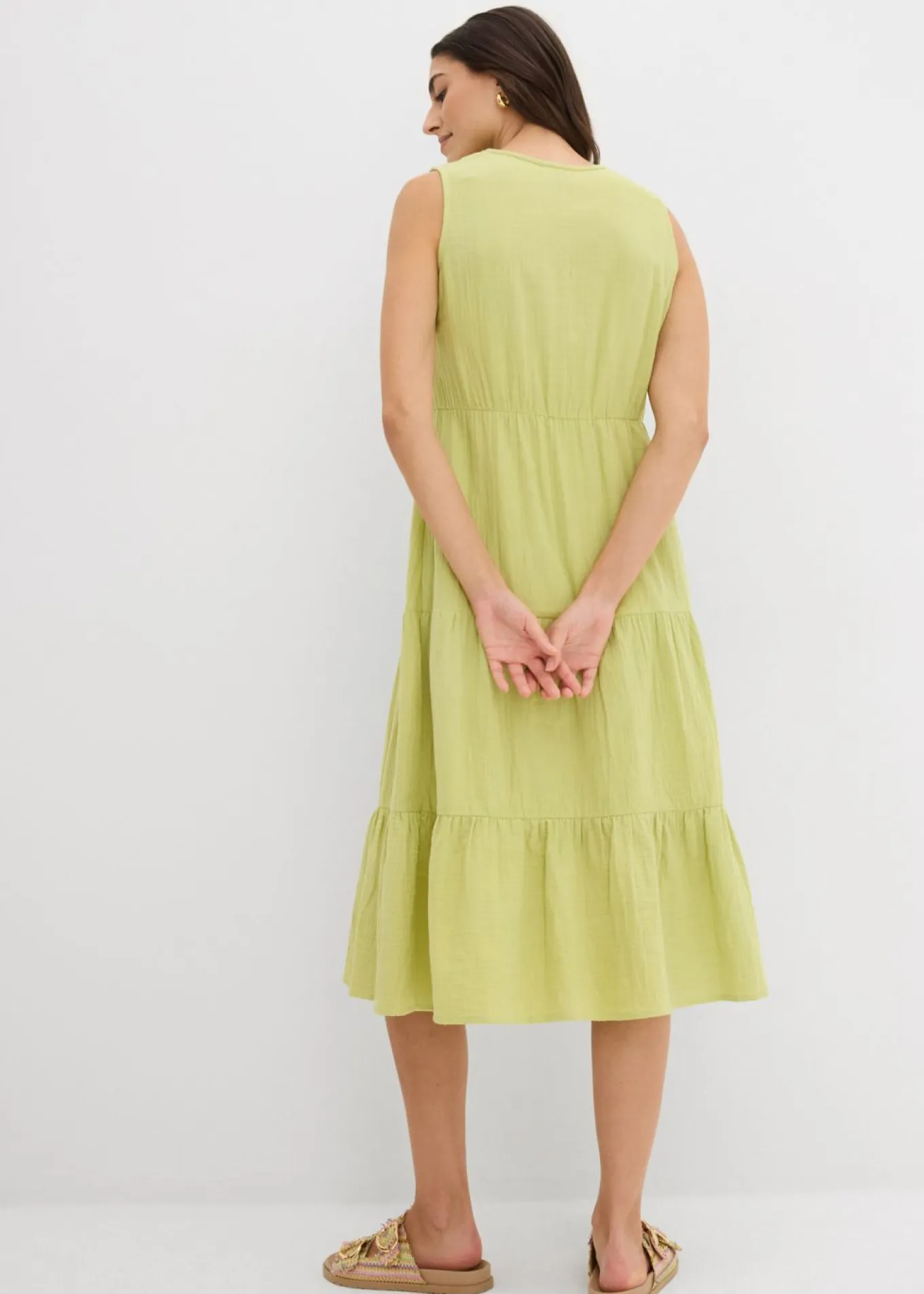 Vestido de muselina suave