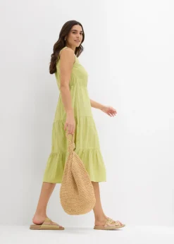 Vestido de muselina suave