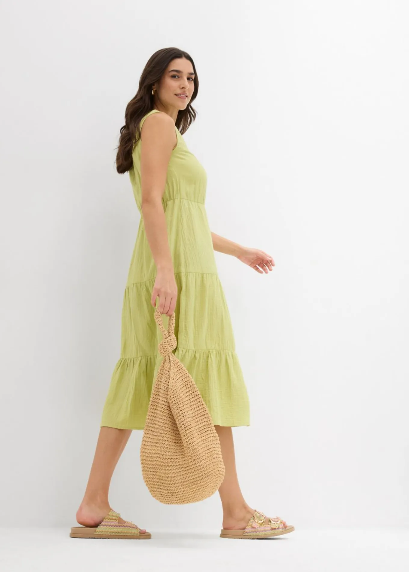 Vestido de muselina suave