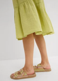 Vestido de muselina suave