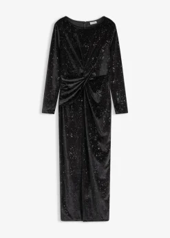 Vestido de noche con brillo