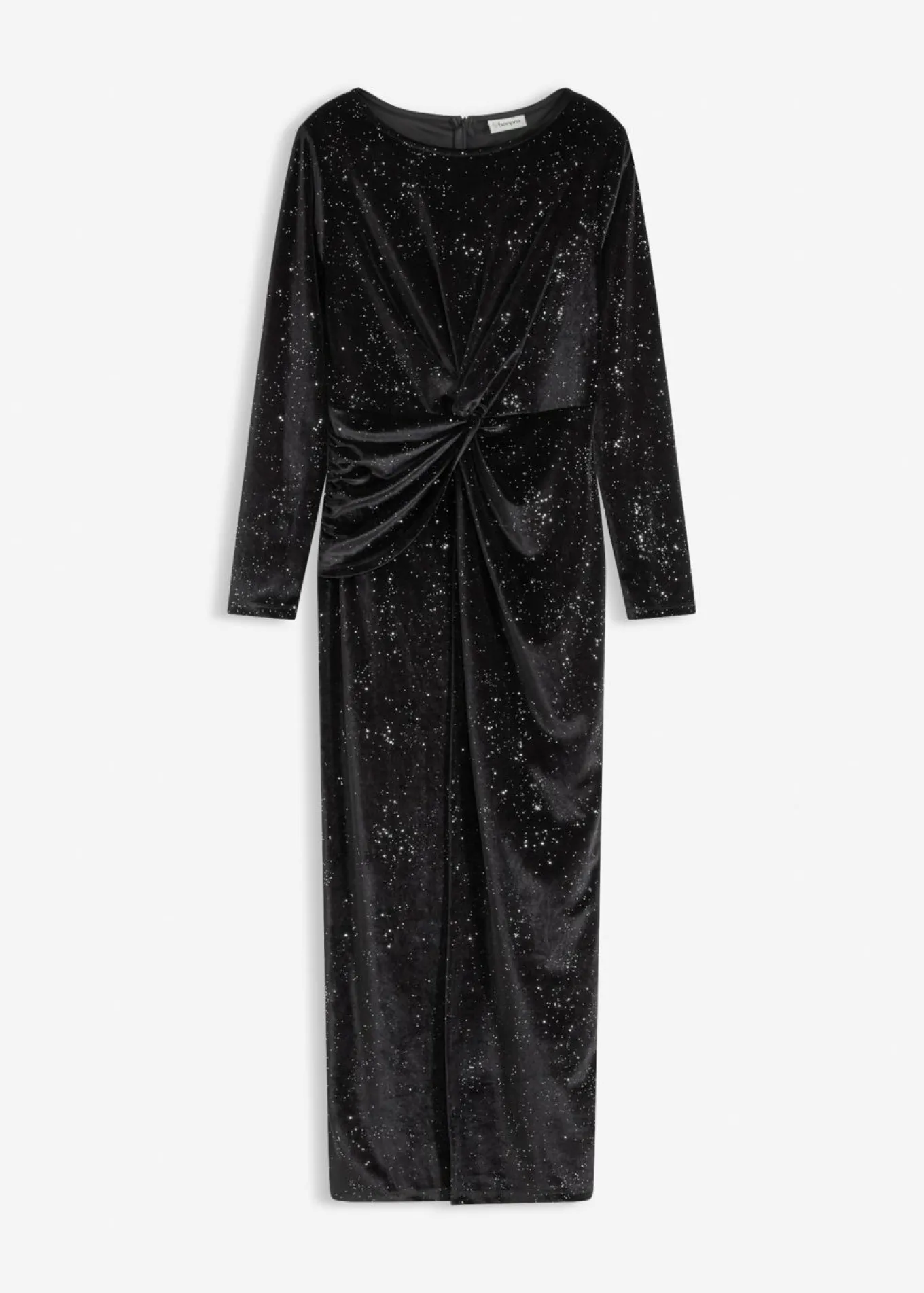Vestido de noche con brillo