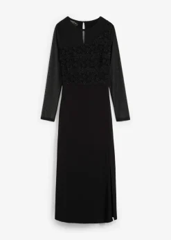 Vestido de noche con encaje