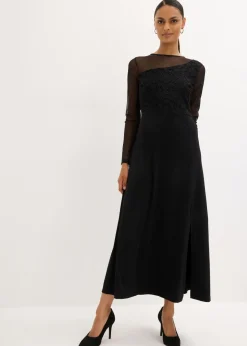 Vestido de noche con encaje