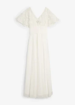 Vestido de novia premamá 2 en 1 con función de lactancia