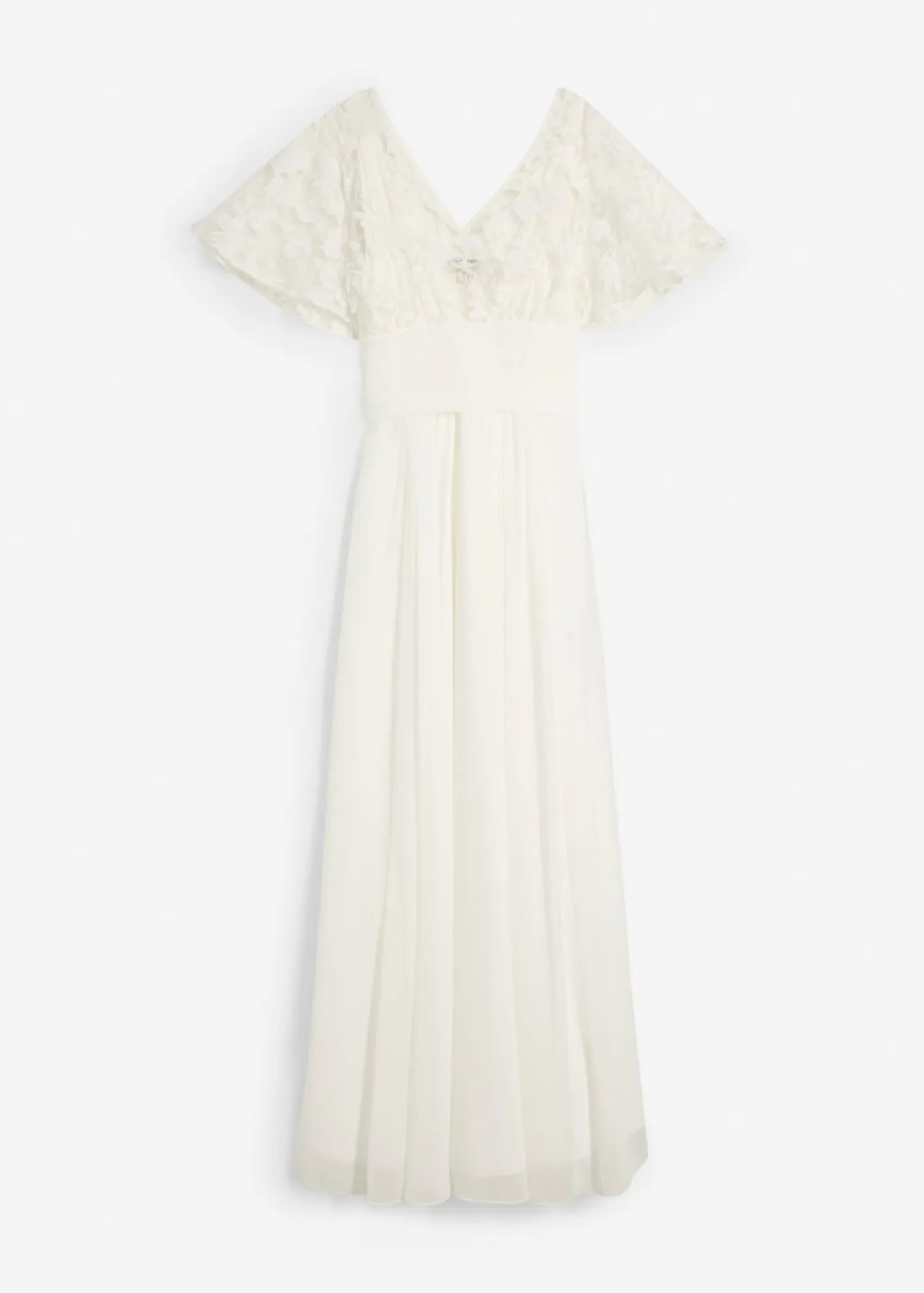 Vestido de novia premamá 2 en 1 con función de lactancia