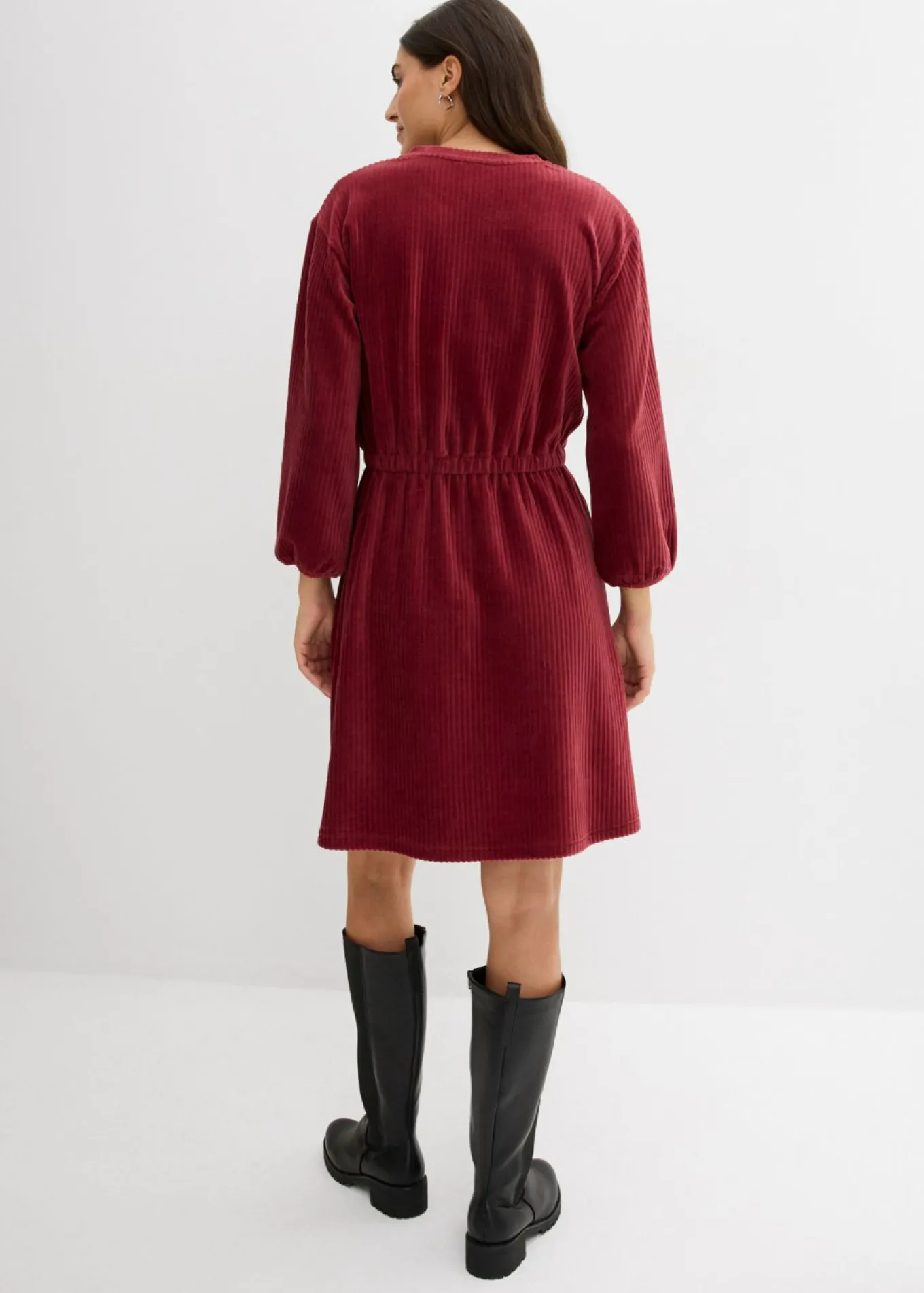 Vestido de pana