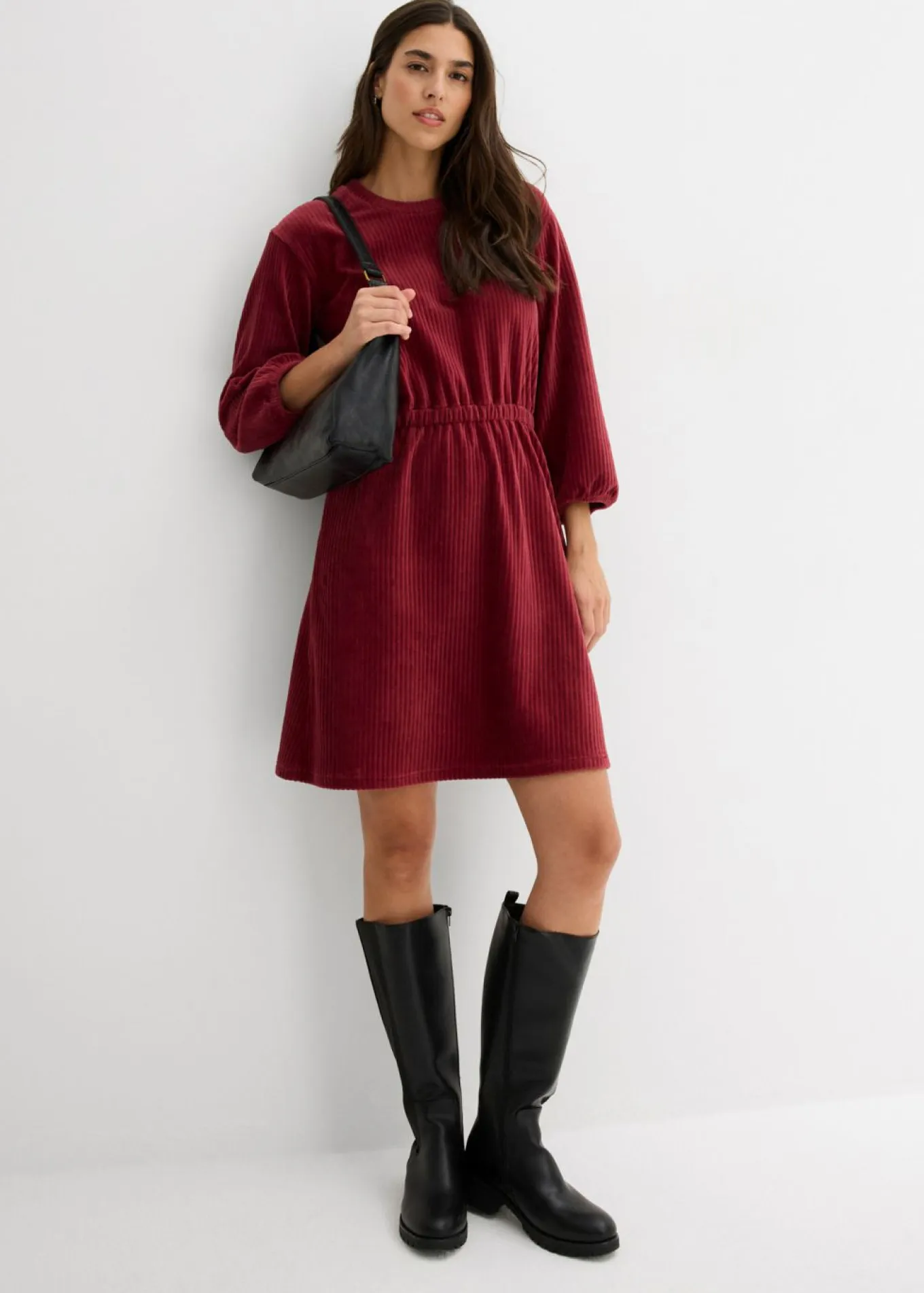 Vestido de pana