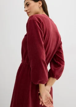 Vestido de pana
