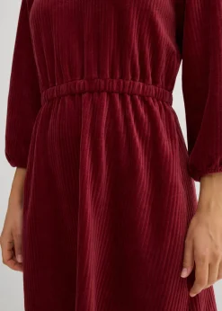 Vestido de pana