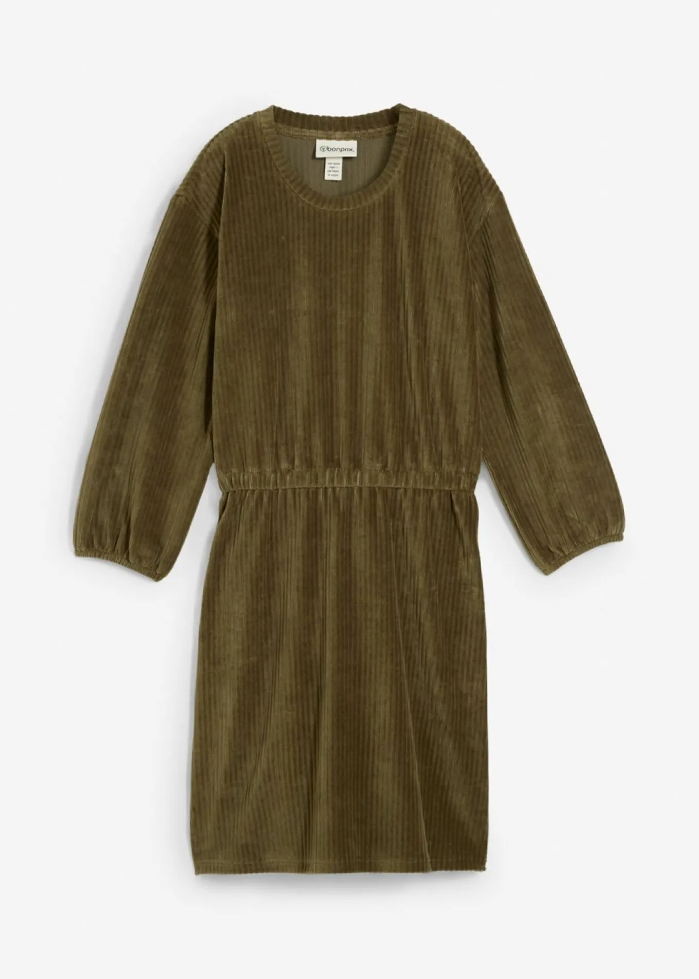 Vestido de pana