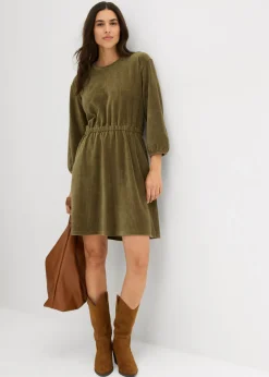 Vestido de pana