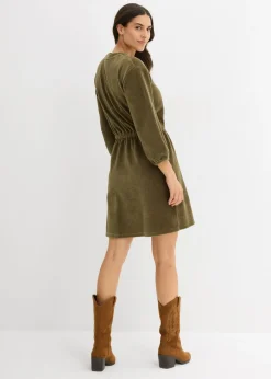 Vestido de pana