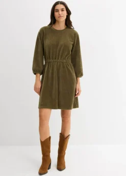 Vestido de pana