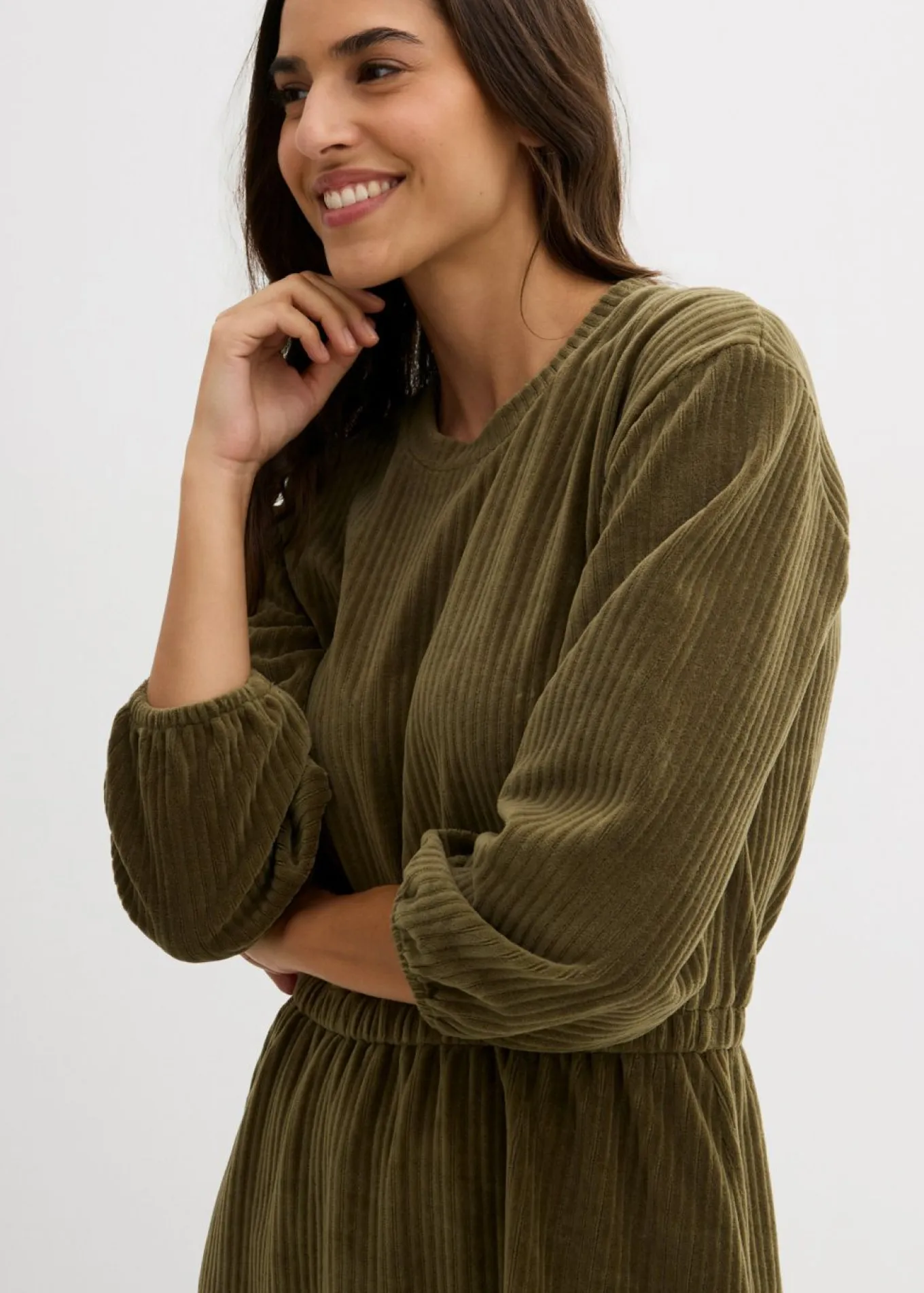 Vestido de pana
