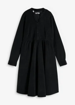 Vestido de pana de algodón