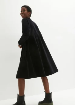 Vestido de pana de algodón