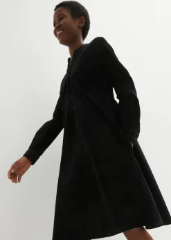 Vestido de pana de algodón