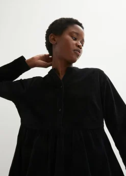 Vestido de pana de algodón