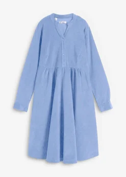 Vestido de pana de algodón