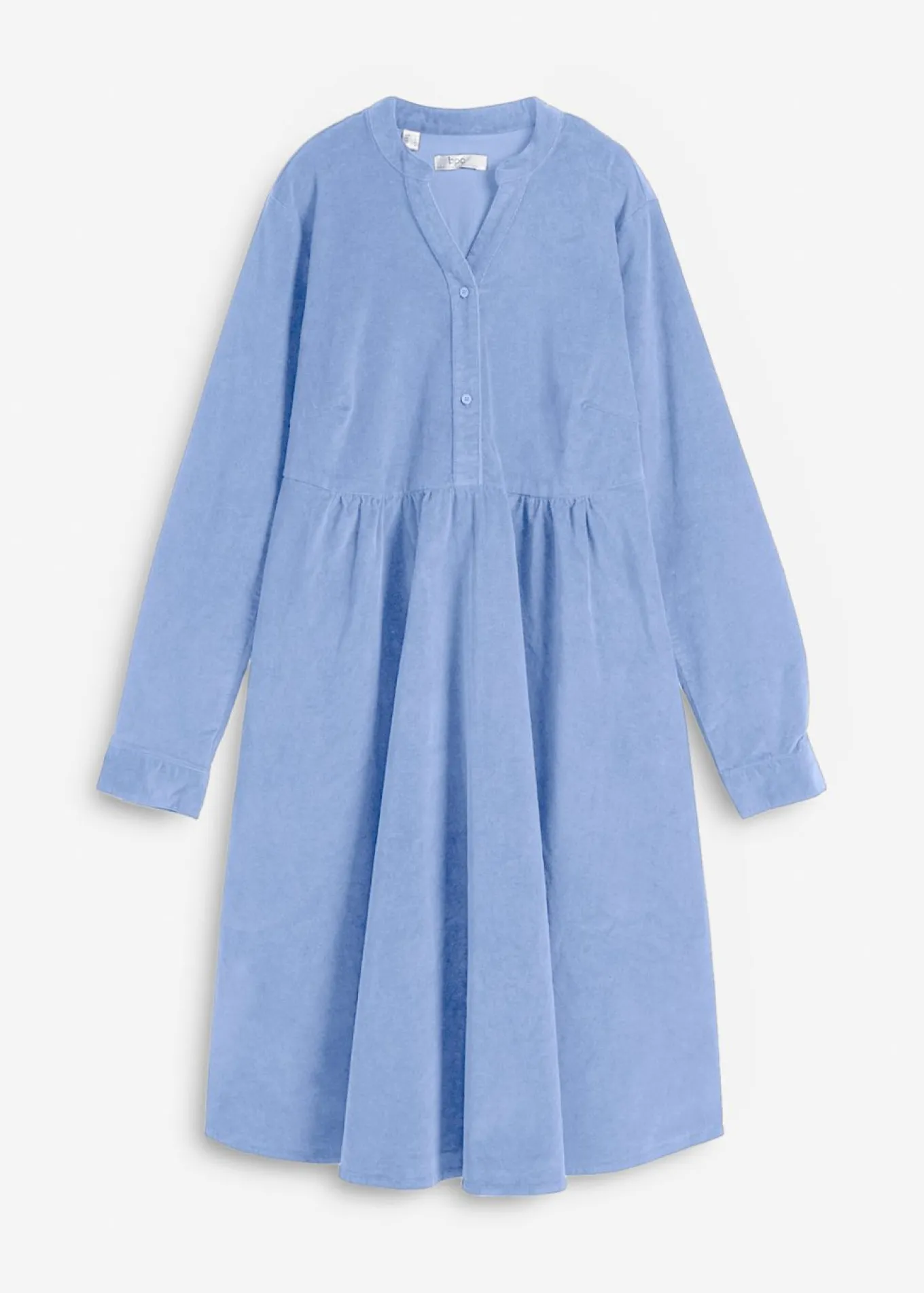 Vestido de pana de algodón