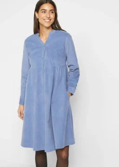 Vestido de pana de algodón