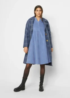 Vestido de pana de algodón