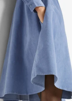 Vestido de pana de algodón