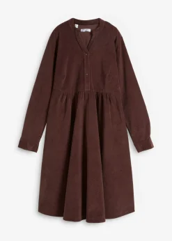 Vestido de pana de algodón