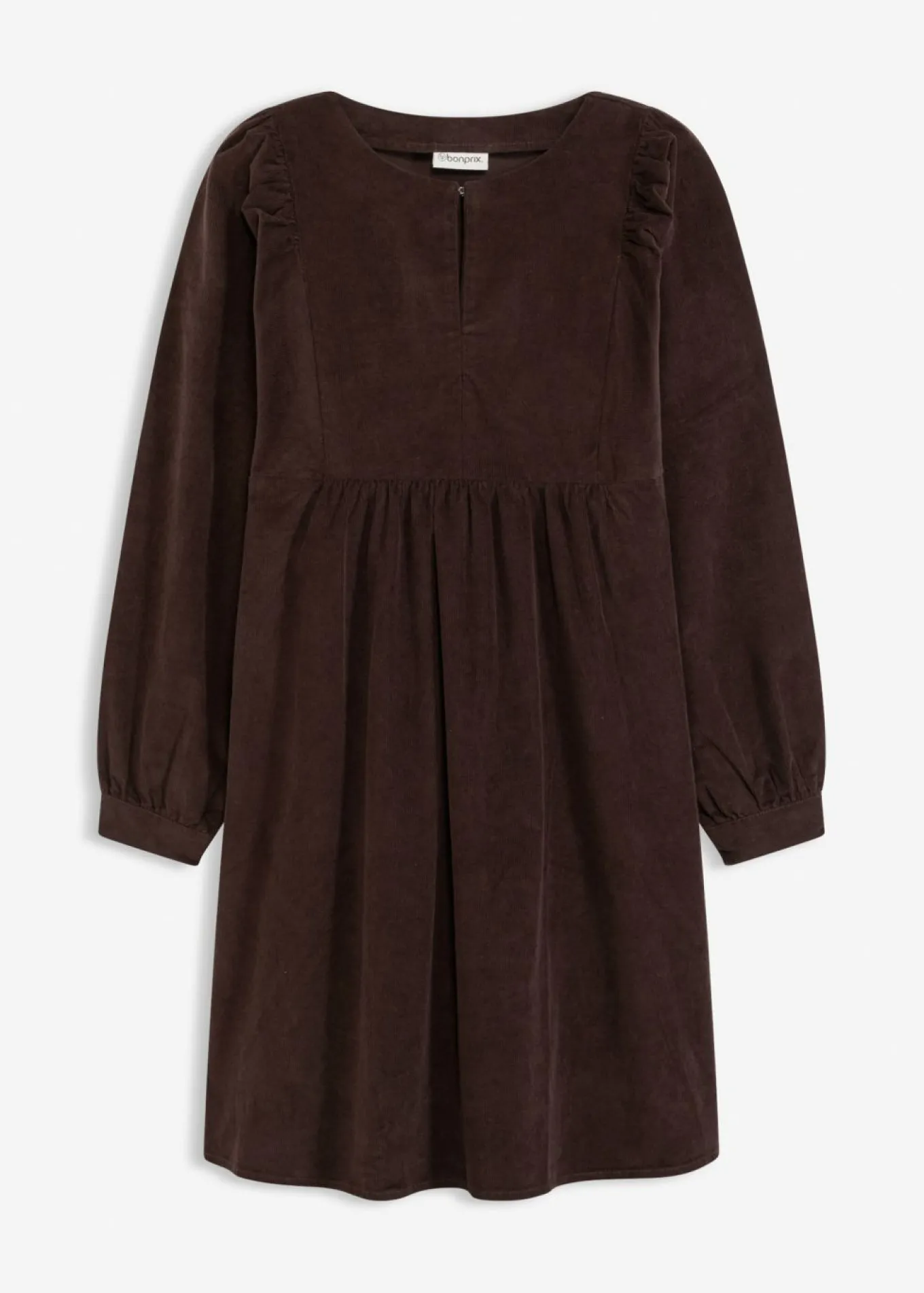 Vestido de pana de algodón