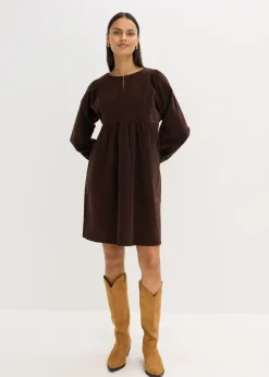 Vestido de pana de algodón