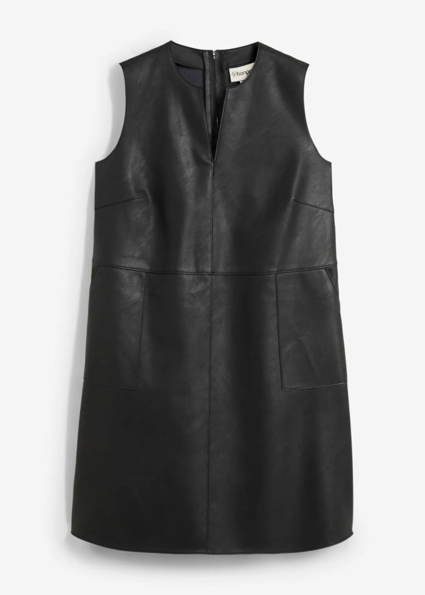 Vestido de piel sintética