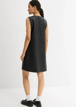 Vestido de piel sintética